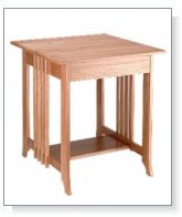 Unfinished Oak Furniture Kits