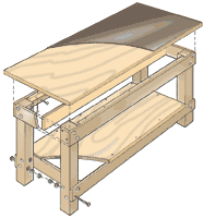 Basic Woodworking Workbench Plans