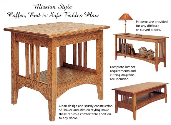 Free Woodworking Plans Table