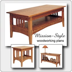 Free Mission Style End Table Plan
