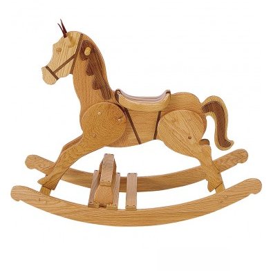 Plan Toys Wooden Rocking Horse