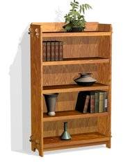 Bookcase Bookshelf Plans