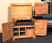 video game cabinet plans this woodworking plans project works with