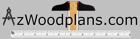 azWoodplans logo