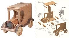 wood truck plans