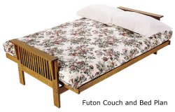 Futon  Plans on Futon Couch And Bed Plans