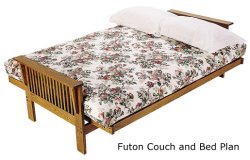 Futon Bed Plans