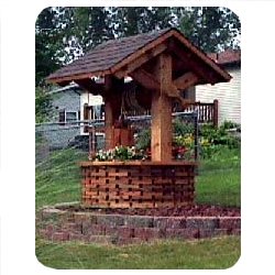 Wishing Well Plans – Free Woodworking Plans for the Outdoors