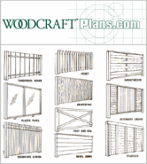 Wood Fence Design Plans