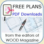 Free Printable Woodworking Plans