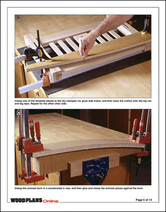 the morris chair plans layout get the morris chair plans