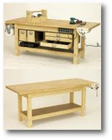 Wood Workbench Plans