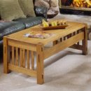 Arts & Crafts Coffee Table