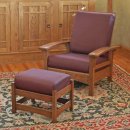 Morris Chair & Ottoman