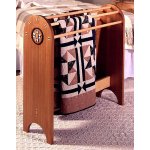 Applique Quilt Rack